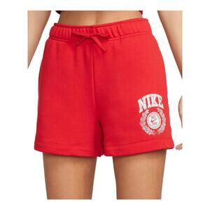 Women's Sportswear Club Fleece Mid-Rise Pull-On Shorts - Birch Heather